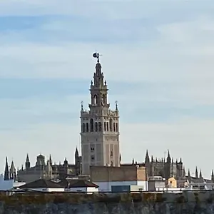 Atico Caleria Con Vistas A La Giralda Appartement